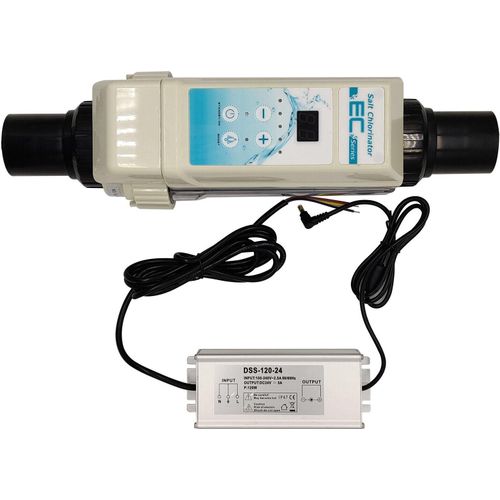 8G/H Chlorinator Selbstreinigungs Salzwasser Salzwassersystem Pool Salz Schwimmbadpflege Poolpflege Wasseraufbereitung für Schwimmbad