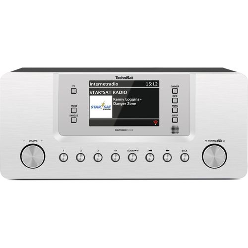 TechniSat DIGITRADIO 574 IR | Stereo DAB+ Internetradio mit Bluetooth