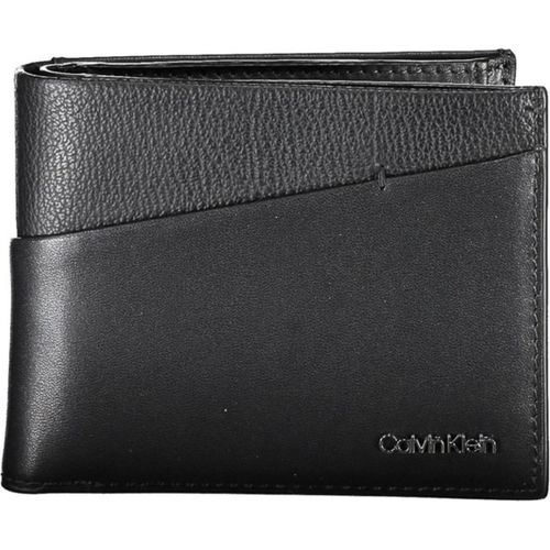 Calvin Klein Herren Portemonnaies K50K510594 BAX Farbe:Schwarz Größe: Einheitsgröße