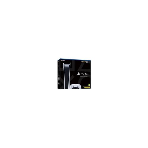 Sony PlayStation 5 Digital Edition C Chassis 825 GB WLAN Schwarz, Weiß