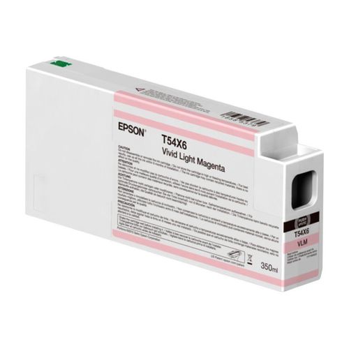 Epson Tintenpatrone UltraChrome HDX/HD viv light mag 350ml T54X6