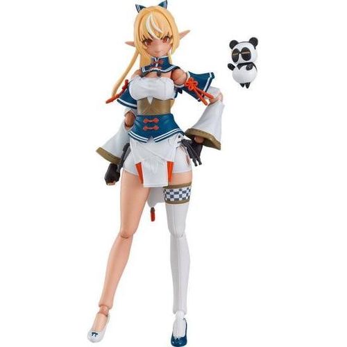 Hololive Production Figma Actionfigur Shiranui Flare 14 cm