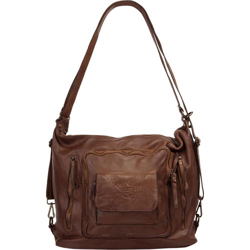 forty° Rucksack Damen 020241 cognac