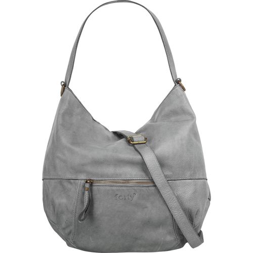 forty° Shopper Damen 021386 grau