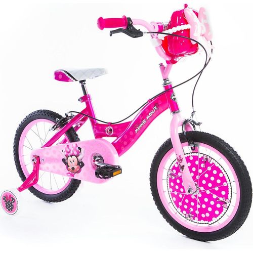 Disney Minnie 16´´ Fahrrad Rosa Junge Rosa One Size