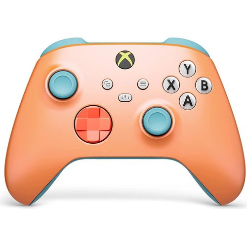 Microsoft Xbox Sunkissed Vibes OPI Special Edition Blau, Koralle, Grün Bluetooth/USB-Gamepad Analog/Digital Android, PC, Xbox One, Xbox Series S, Xbox Series X, iOS