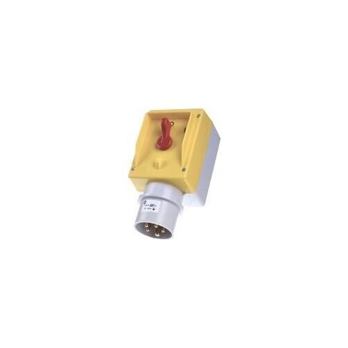Not-Ausschalter mit CEE-Stecker, 516/6H-CT8/2-S-GRX CGS1 011 #188651