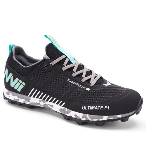 Ultimate F1 Schwarz/Teal/Gold 44.5