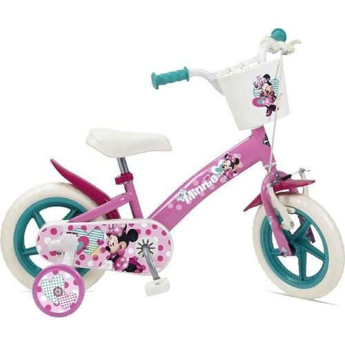 Disney Minnie 12´´ Fahrrad Rosa Junge Rosa One Size