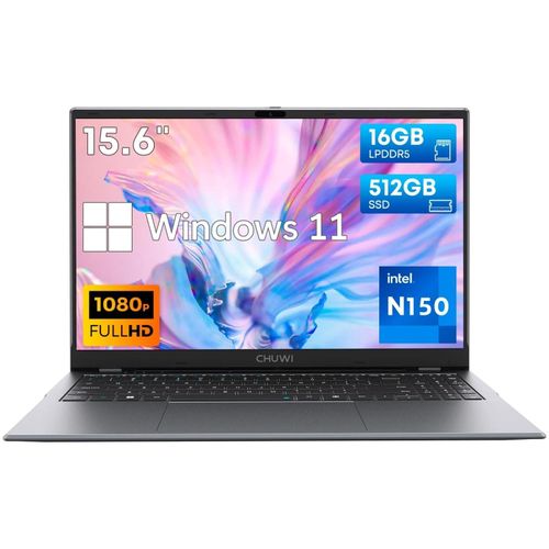 Laptop CHUWI Gemibook Plus - Prozessor Intel N150 15.6