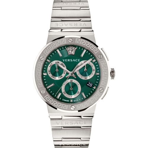 Versace Greca Logo Chrono VEZ900121 Herrenuhr Greca Logo Chrono