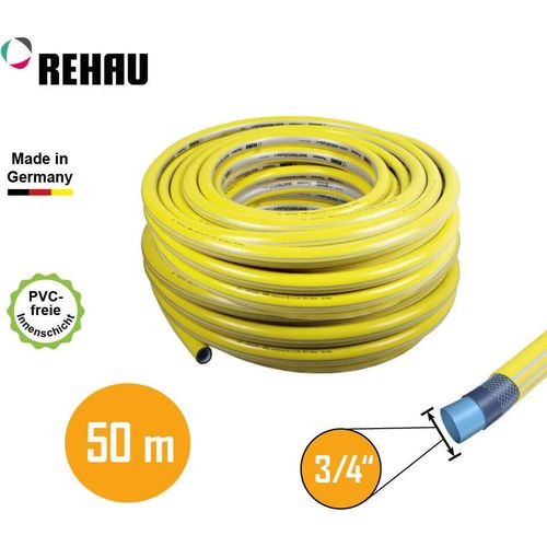 REHAU Gartenschlauch Quattroflex plus + 3/4