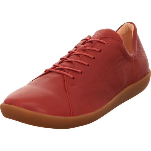 Think! Komfort Schnürschuhe NATURE Damen 31373533313638 Rot 38 EU