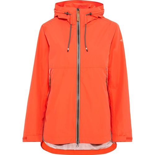 Outdoorjacke für Damen in unifarben