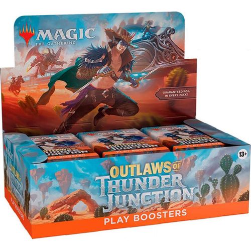 Wizards Of The Coast Play Booster Display Outlaws Of Thunder Junction Sammelkarten Französisch 36 Einheiten One Size
