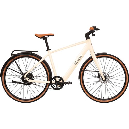SachsenRAD Urban City E-Bike C3M Roma, mit Riemenantrieb Drehmomentsensor, Ultraleicht 16kg, 27.5 Zoll Citybike Lenker vollintegriertes, Elektrorad