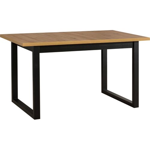Tisch, Couchtisch, Wohnzimmertisch IKON 3 Eiche Grandson + Schwarz