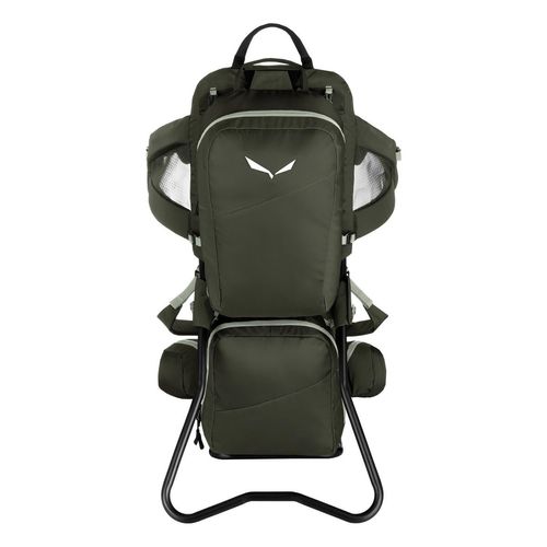SALEWA Kindertrage Pòcol Child Carrier Dark Olive dunkelgrün
