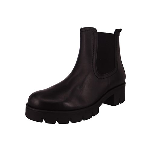 Gabor Damen Chelsea Boots, Frauen Stiefeletten,Best Fitting,uebergangsschuhe,uebergangsstiefel,Schlupfstiefel,Winterschuhe,schwarz,38 EU / 5 UK