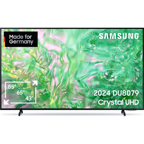 Samsung GU65DU8079 65' 4K UHD Smart TV mit Crystal Color