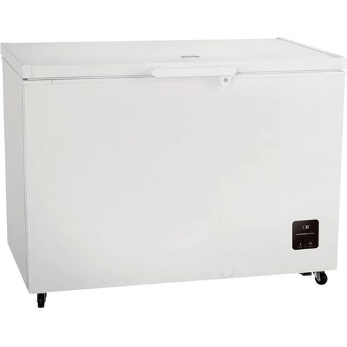 Gorenje FH30EAW Gefriertruhe, 297 Liter, FreezeProtect, 2 Körbe, Weiß