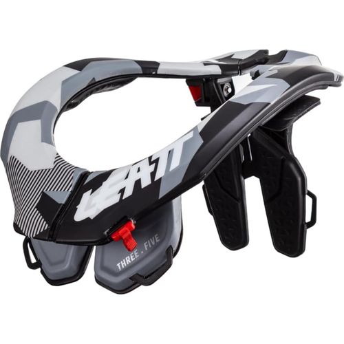 Leatt Nackenschutz Neck Brace 3.5 , Forge - Grau, S/M