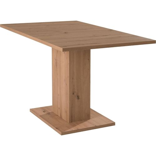 Esstisch - 120 x 80 cm - Asteiche Nachbildung