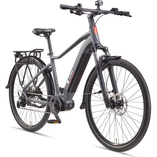Telefunken City SUV E-Bike für Damen und Herren | Elektrofahrrad 29 Zoll | Mittelmotor | 10-Gang Kettenschaltung | 720 Wh Akku