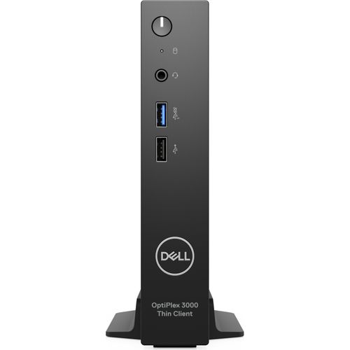Dell OptiPlex 3000 Thin Client, Pentium Silver N6005, 8GB RAM, 256GB SSD,