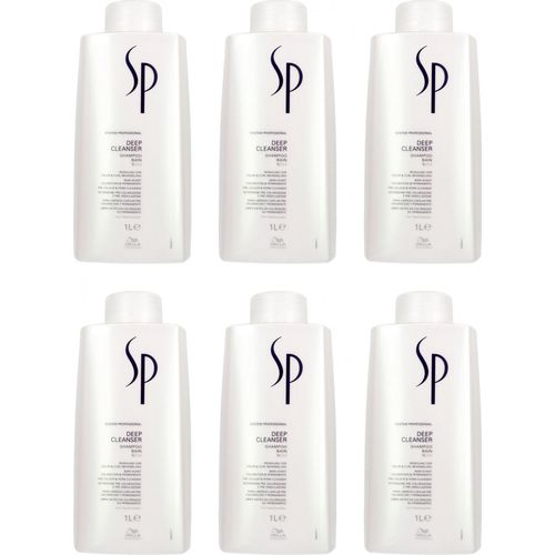 Deep Cleanser Shampoo 6x1000 ml