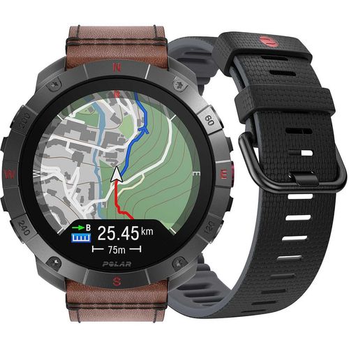 Polar Grit X2 Pro Titan SET Sportuhr