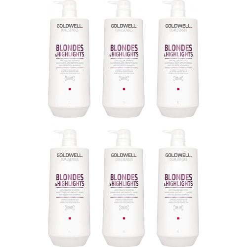 Dualsenses Blondes & Highlights Anti-Yellow Shampoo 6x1000 ml