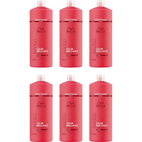 Invigo Color Brillance Vibrant Color Conditioner Coarse 6x1000 ml