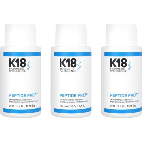 Peptide Prep pH Maintenance Shampoo 3x250 ml