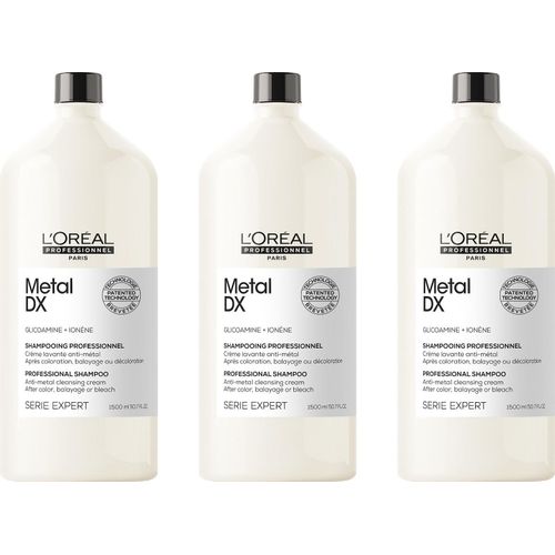 Serie Expert Metal DX Shampoo 3x1500 ml