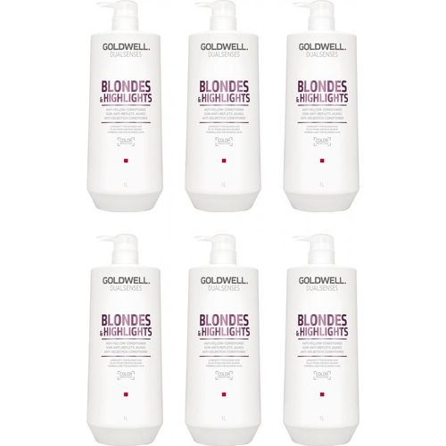 Dualsenses Blondes & Highlights Anti-Yellow Conditioner 6x1000 ml