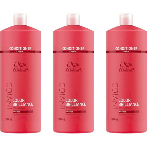 Invigo Color Brillance Vibrant Color Conditioner Coarse 3x1000 ml