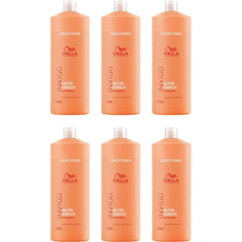 Invigo Nutri-Enrich Deep Nourishing Conditioner 6x1000 ml