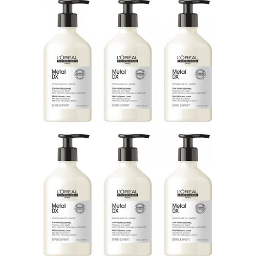 Serie Expert Metal DX Pflege 6x500 ml