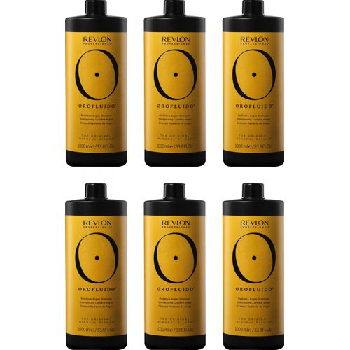 Radiance Argan Shampoo 6x1000 ml