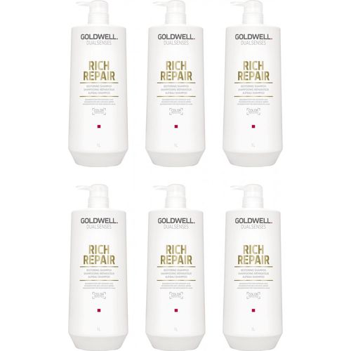 Dualsenses Rich Repair Restoring Shampoo 6x1000 ml