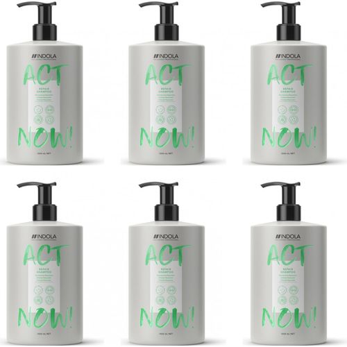 ACT NOW! Repair Shampoo 6x1000 ml