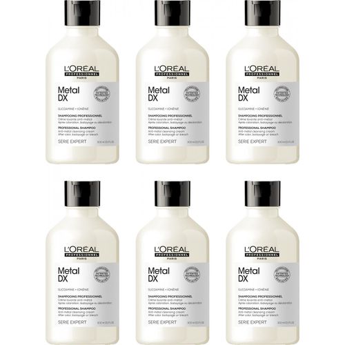 Serie Expert Metal DX Shampoo 6x300 ml