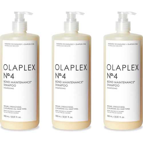 Bond Maintenance Shampoo No.4 3x1000 ml