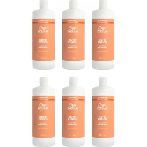 Invigo Nutri-Enrich Deep-Nourishing Shampoo 6x1000 ml