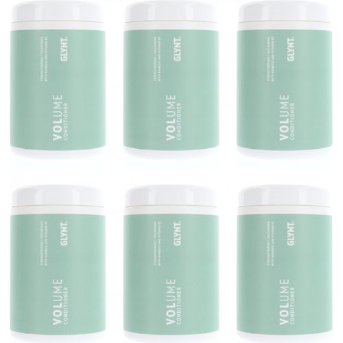 Glynt Volume Conditioner 6 x 1000 ml für feines Haar Set