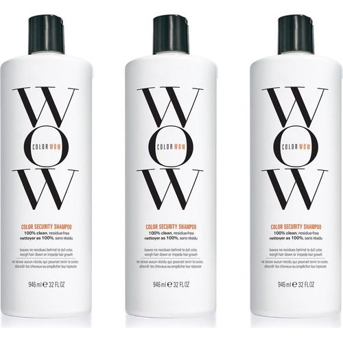 Color Securitry Shampoo 3x946 ml
