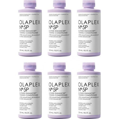 Blonde Enhancer Toning Conditioner N°5P 6x250 ml