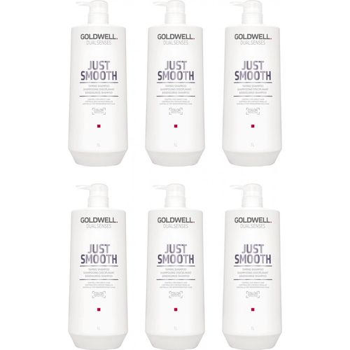 Dualsenses Just Smooth Taming Shampoo 6x1000 ml