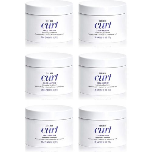 Curl Wow Coco Motion Lubricating Conditioner 6x295 ml